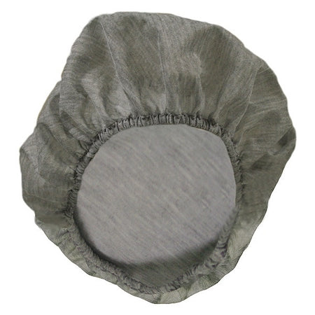 Hairnet, Nomex, 11 in Dia., Gray, Universal