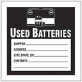DOT Handling Label, Shipper_Address_City, State, Zip_Contents_, Polyester
