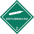 DOT Label, 4 In. W, 4 In. H, PK500