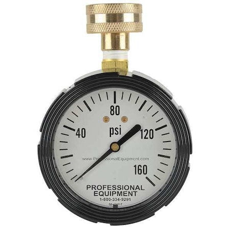 Water Pressure Gauge,Freeze Proof