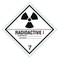 DOT Label, 4 In. H, PK25