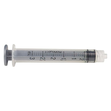Luer Lock Sterile Syringe, PK100