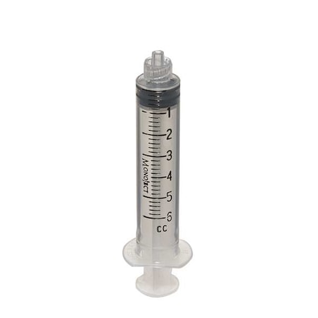 Luer Lock Sterile Syringe, PK50