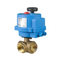 Electrically Three-Way Ball Valve