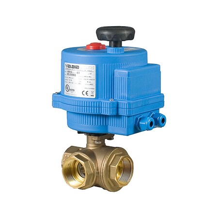 Electrically Three-Way Ball Valve