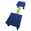 Movers Dolly, 1000lb, 32x8-3/4x3-3/8x2x, PR