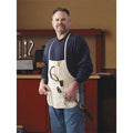 Tool Apron, Tool Apron, White, Canvas, 12 Pockets