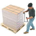 Hand Stretch Wrap, 18 in W x 1500 ft L, 70 ga, Cast Style, Clear, Standard Duty