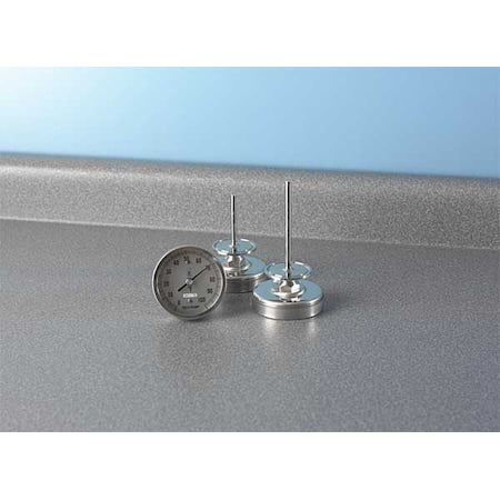Bimetal Thermom,5 In Dial,-40 to 120F
