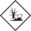 DOT Label, 4 In. H, 4 In. W, PK25