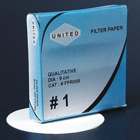 Filter Paper, 15 Cm, Pk100