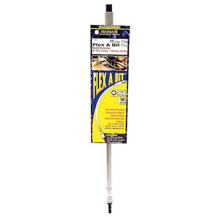 Flexible Extension, 1/4", 1/4", 18"