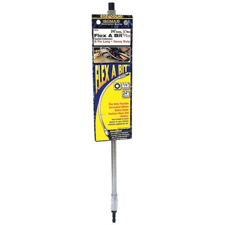 Flexible Extension, 1/4", 1/4", 24"