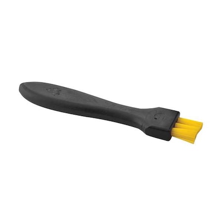 Dissipative Brush, 7/8 in L Brush, Yellow, Carbon Loaded Polypropylene