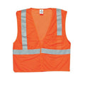 6XL Class 2 High Visibility Vest, Orange