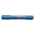 Metal Detectable Permanent Marker, Red Color Family, 10 PK
