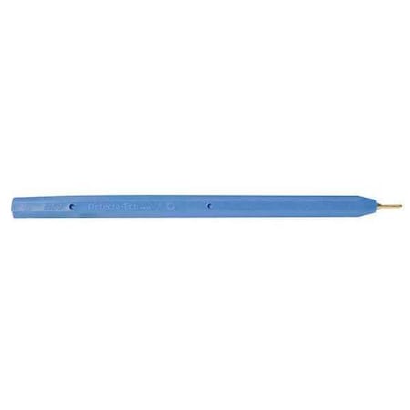 Metal Detectable Stick Pen, Red, PK50