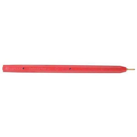 Metal Detectable Stick Pen, Blue, PK50