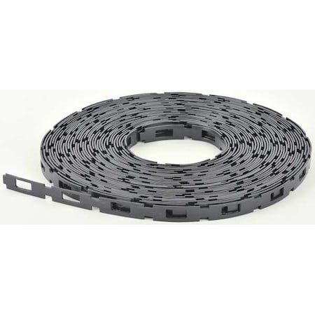 Poly Chain Lock Tree Tie, 1 In x 100 ft.