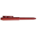 Metal Detectable Retractable Pen, Red, PK25