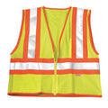 Large Class 2 High Visibility Vest, Lime