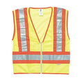 5XL Class 2 High Visibility Vest, Lime