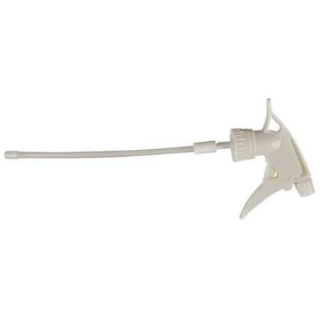 9-1/4"White, Plastic Trigger Sprayer, PK6