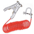 10 ft. Insulated Coiled Grounding Wire OR