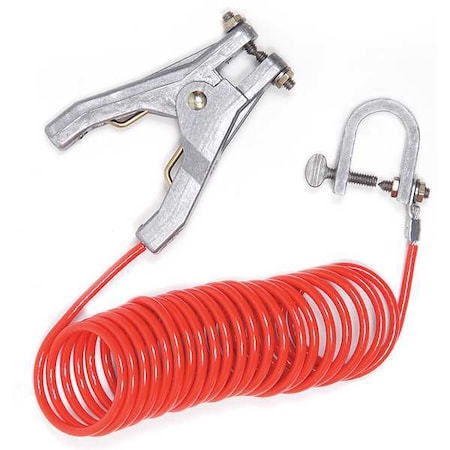 10 ft. Insulated Coiled Grounding Wire OR