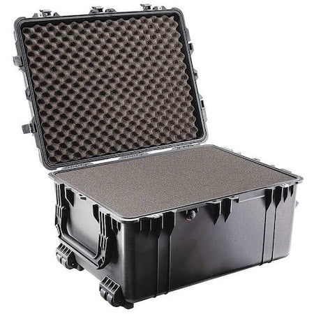 Black Protective Case, 31.28"L x 24.2"W x 17.48"D