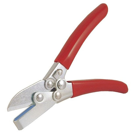 Crimper, 11-3/4 In L, Zinc Plated Steel