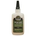 Wood Glue, Instant Bond Series, Clear, 4 oz, Bottle
