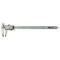 Fractional Digital Caliper, 0 to 12 In