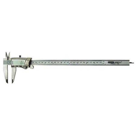 Fractional Digital Caliper, 0 to 12 In