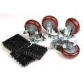 Casters Black, Series Pelican classic