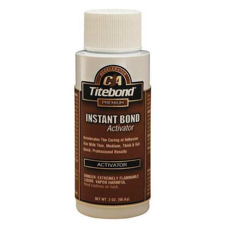 Activator, Instant Bond Series, Clear, 2 fl oz, Bottle