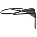 Vertical Mount Cone Holder, Carbon Steel, 12 in Height, 8.41 lb, Black