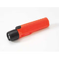 Orange Xenon Handheld Flashlight, Alkaline AA, 38lm
