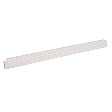 Replacement Squeegee Blade, 24"L, Rubber
