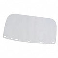 Face Shield Visor, Clear Visor, 8" Height, Uncoated Lens, Clear