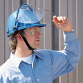 Hard Hat, Advent, Thermoplastic, 8 Point Ratchet, Type 2, Class E, White
