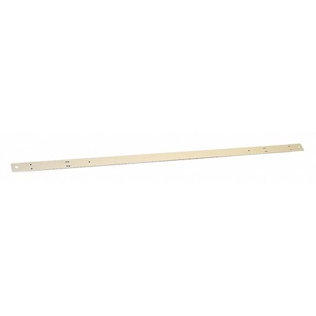 Electrical Supply Mounting Rail, 72W, Tan