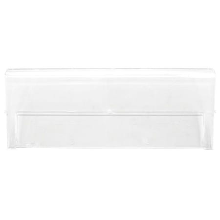 Clear Plastic Bin Window