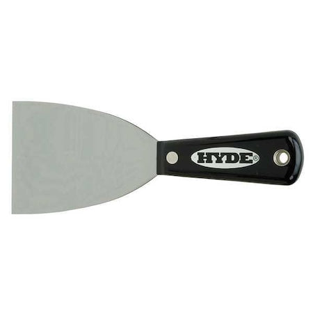 Putty Knife, Straight, SS, 1 1/2"W