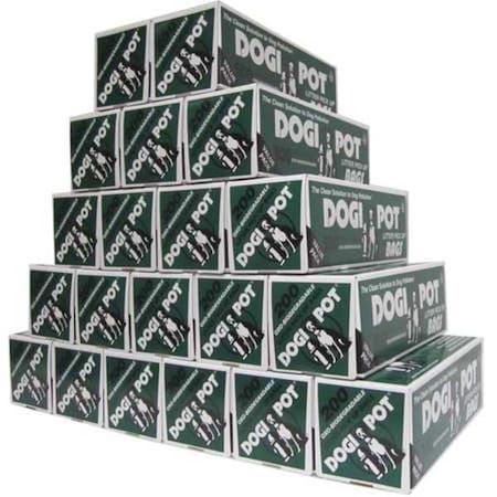 Pet Waste Bags, 8 oz., 0.70 mil, PK20