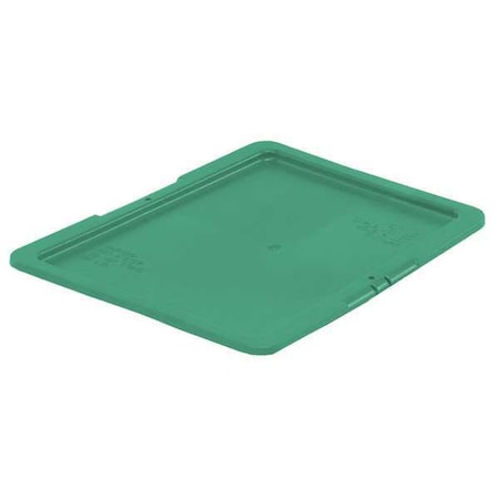 Green Plastic Lid