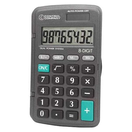 Portable Calculator, 2 3/8" W, 4 1/4" H