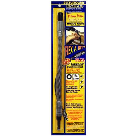 Flexible Extension, 1/4", 1/4", 11"