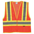 4XL Class 2 High Visibility Vest, Orange