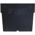 Plastic Divider, Black, 5-3/4 in L, 3 in H, 50 PK